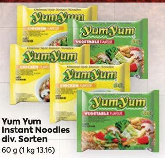 Billa Instant nudeln Angebot