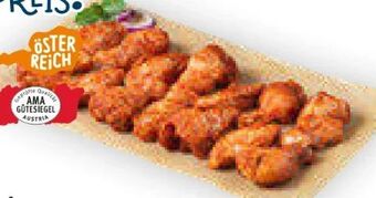 Billa Chicken wings Angebot