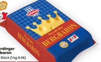 Billa Bergbaron Angebot