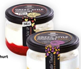 Billa Joghurt greek style Angebot