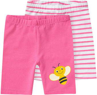 Ernsting's family 2 mädchen radler im set Angebot