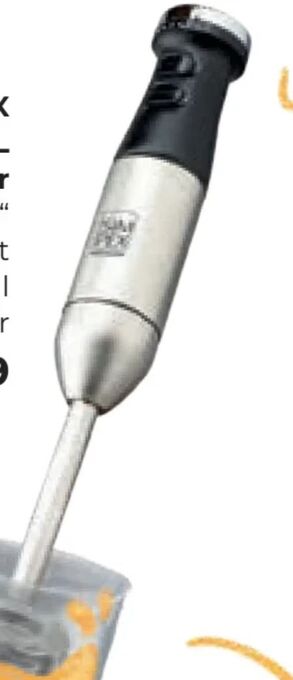 Interspar Stabmixer le chef Angebot