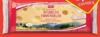 Hofer Emmentaler Angebot