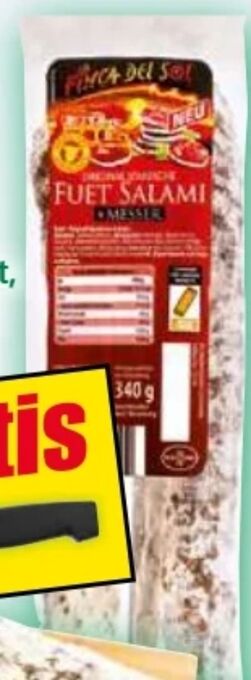 Norma Fuet salami Angebot