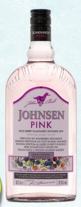 Hofer Pink gin Angebot