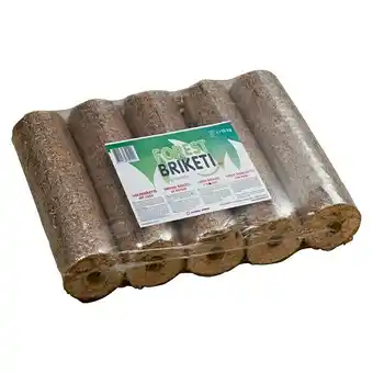 Bauhaus Forest holzbriketts (10 kg, hartholz) Angebot