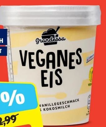 Hofer Veganes eis Angebot