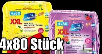 Norma Feuchte allzwecktücher Angebot