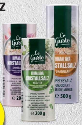 Hofer Himalaya kristallsalz Angebot