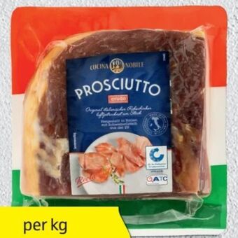 Hofer Prosciutto crudo Angebot
