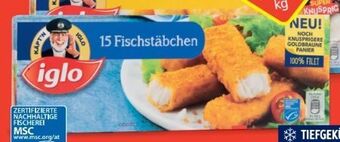 Hofer Fischstäbchen Angebot