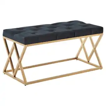 XXXLutz Sitzbank in textil schwarz Angebot