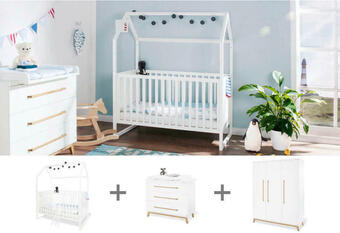 XXXLutz Babyzimmer pinolino hilda & riva Angebot