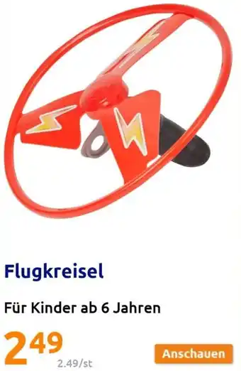 Action Flugkreisel Für Kinder ab 6 Jahren Angebot
