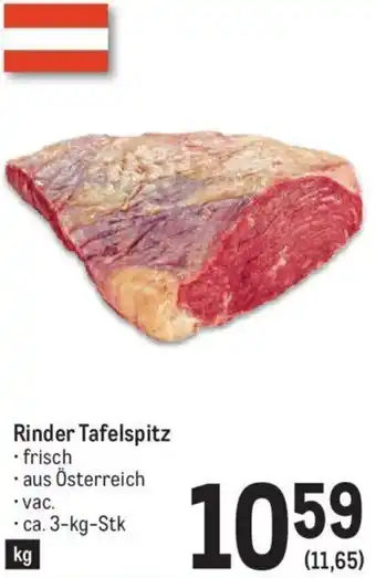 Metro Rinder Tafelspitz ca. 3-kg-Stk kg Angebot