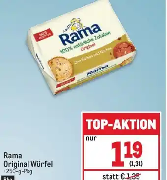 Metro Rama Original Würfel • 250-g-Pkg Angebot