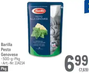 Metro Barilla Pesto Genovese -500-g-Pkg Art.-Nr. 114214 Angebot