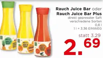 Unimarkt Rauch Juice Bar oder BE Rauch Juice Bar Plus 0,8 l Angebot