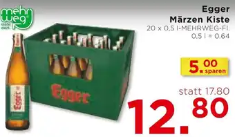 Unimarkt Egger Märzen Kiste 20 x 0,5 L Angebot