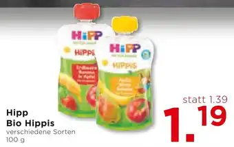 Unimarkt Hipp Bio Hippis verschiedene Sorten 100 g Angebot
