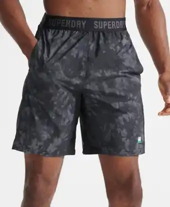 Superdry Run track shorts Angebot