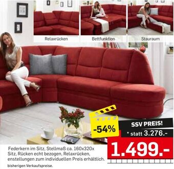 Möbel Ludwig WOHNLANDSCHAFT Angebot