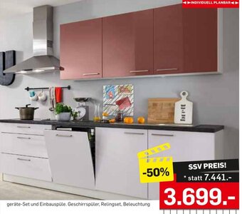 Möbel Ludwig EINBAUKÜCHE Angebot