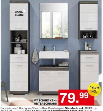 Möbel Ludwig WASCHBECKEN-UNTERSCHRANK Angebot