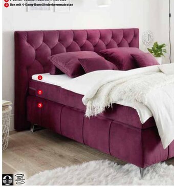 Möbel Ludwig BOXSPRINGBETT Angebot
