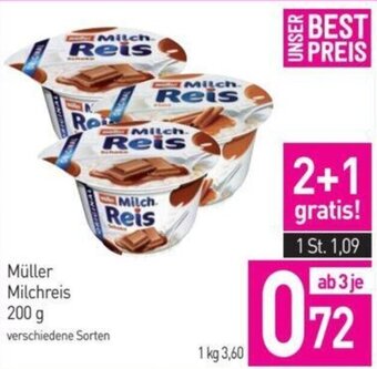 Sutterlüty Müller Milchreis 200 g Angebot