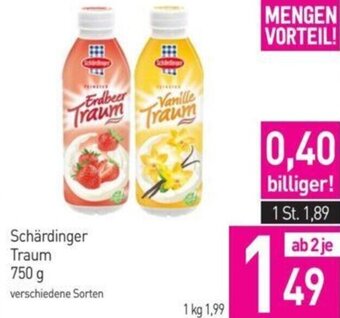 Sutterlüty Schärdinger Traum 750 g Angebot