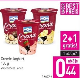 Sutterlüty Cremix Joghurt 180 g Angebot