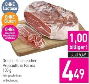 Sutterlüty Original Italienischer Prosciutto di Parma 100 g Angebot
