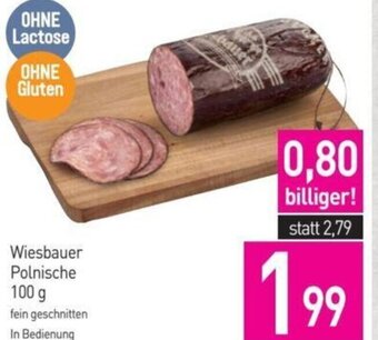 Sutterlüty Wiesbauer Polnische 100 g Angebot