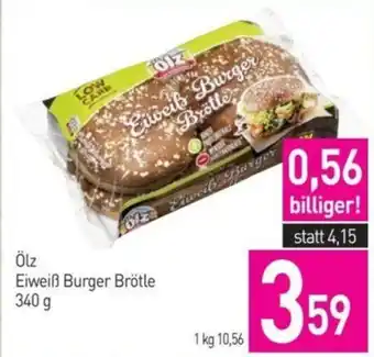 Sutterlüty Ölz Eiweiß Burger Brötle 340 g Angebot