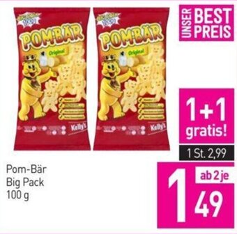 Sutterlüty Pom-Bär Big Pack 100 g Angebot