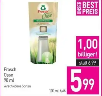 Sutterlüty Frosch Oase 90 ml verschiedene Sorten Angebot