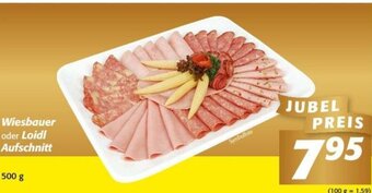 Nah&Frisch Wiesbauer oder Loidl Aufschnitt 500 g Angebot
