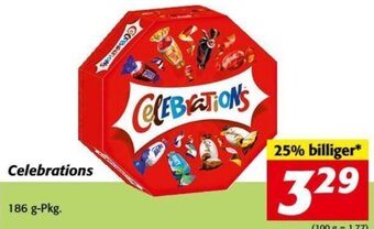 Nah&Frisch Celebrations 186 g-Pkg. Angebot