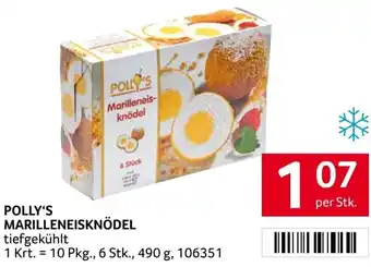 Transgourmet POLLY'S Marilleneisknödel tiefgekühlt per Stk. Angebot