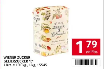 Transgourmet WIENER ZUCKER GELIERZUCKER 1:1 per Pkg. Angebot