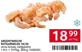 Transgourmet ARGENTINISCHE ROTGARNELEN 16/20 ohne Schale, tiefgekühlt per Pkg. Angebot
