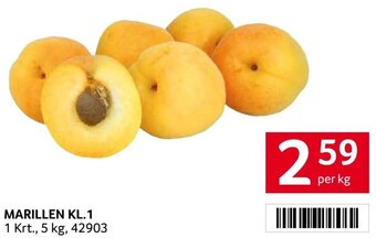 Transgourmet MARILLEN KL.1 per kg Angebot