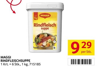 Transgourmet MAGGI RINDFLEISCHSUPPE per Stk. Angebot