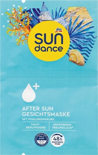 dm After sun gesichtsmaske Angebot