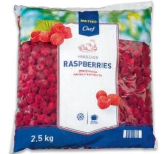 Metro Himbeeren Angebot