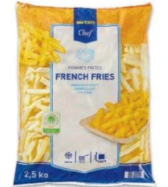 Metro Pommes frites Angebot