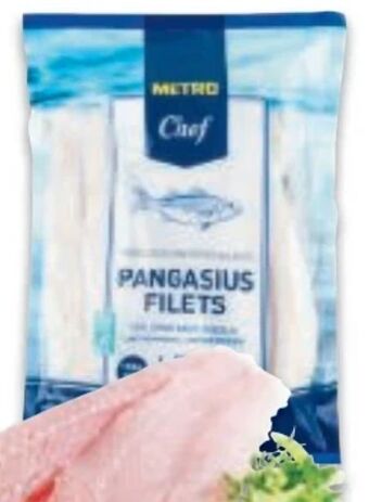 Metro Pangasius Angebot