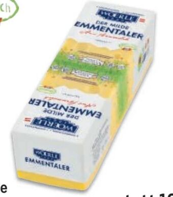Metro Emmentaler Angebot
