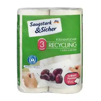 dm Küchenrolle recycling Angebot